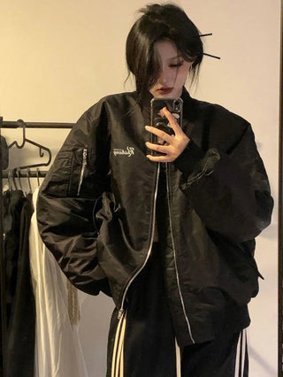 Jacket Couple Autumn Cool Outerwear New Alodia Store
