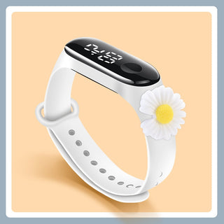 Disney Mickey Mouse Children Watches For Girls Electronic Bracelet Sports LED Spiderman iron Man Doll Kids Watch Waterproof Alodia Store