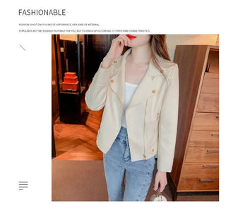 Fashion Long Sleeve Trench New Alodia Store