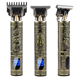 LCD Display T9 Electric Hairber 0mm Shaver Hair Trimer Home Appliances Travel Barber Razors Shaving Machine for Men Trimmer Man alodia store