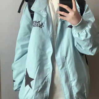 Jacket Couple Autumn Cool Outerwear New Alodia Store