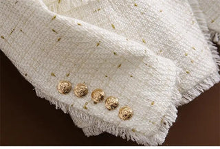Small Fragrance Coat Women's Blazers Alodia Store