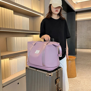 Folding Luggage Bags Expandable Alodia Store