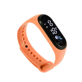 Led Digital Watch Men Women Casual Fashion Sport Girls Bracelet Boys Watches Electronic Silicone Wrist Watch For Children Kids Alodia Store