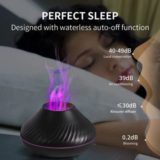 KINSCOTER Volcanic Aroma Diffuser 130ml USB Portable Air Humidifier - Alodia Store