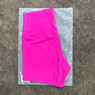 New Women Lulu Shorts Tights Running Luluwomen Short Gym Woman Yoga Wear Seamless Push Up Fitness Leggings Sports Lulemon Dupes Alodia Store