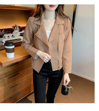 Fashion Long Sleeve Trench New Alodia Store