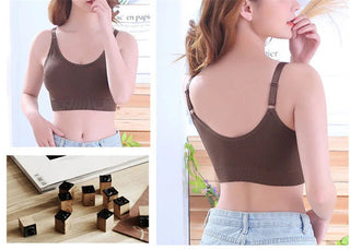 Seamless Sports Bra Women Fitness Top Yoga Bra for Cup A-D Black White Running Yoga Gym Crop Top Women Push Up Sport Bra Top Alodia Store