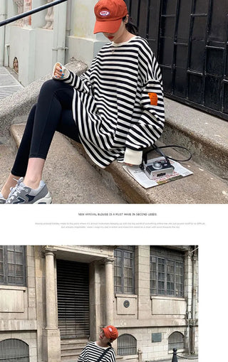 Pullovers New in Sweatshirts Women fashion Alodia Store