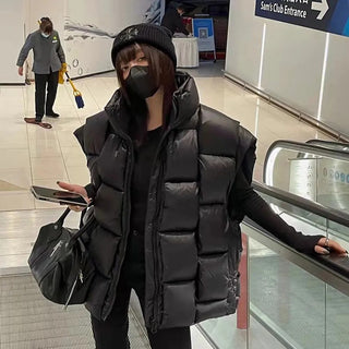 Loose Sleeveless Vests Ladies Coat Alodia Store