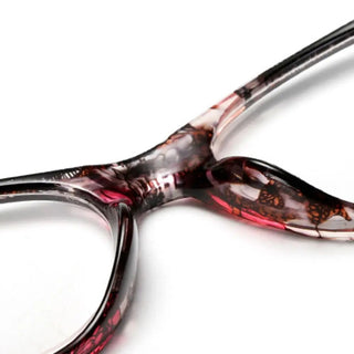 Read Magnification Cat Eye Frame Vision Care Presbyopia Glasses Hyperopia Eyewear Women Reading Glasses Computer Eyeglasses Alodia Store