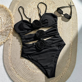 Sexy Pink Swimsuits Alodia Store
