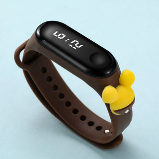 Disney Kids Digital Watch Electronic LED Waterproof Kids ALODIA STORE