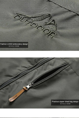 Men Hooded Raincoat Winter Waterproof Skin Kit Alodia Store
