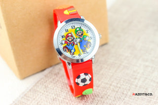 Watch Quartz Luminous Electronic Sports Kids Watches Alodia Store
