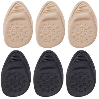Women Men Pain Relief Forefoot Insert Half Insoles Front Foot Pads for Shoes Inserts alodia store