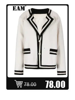 Long Sleeve Loose Fit Jacket Fashion Spring Autumn Alodia Store