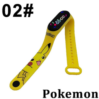 Pokemon Digital Watch Anime Alodia Store