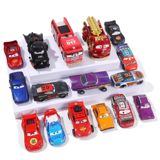 New Disney Pixar Car 3 Lightning McQueen Racing Family Jackson Storm Ramirez 1:55 Die Cast Metal Alloy Children's Toy Car Alodia Store