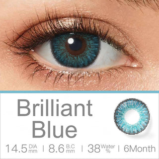 Magister Colored Contact Lenses For Eyes 1 Pair Color Contact Lenses 3 TONE Color Lens Eyes Contacts Alodia Store