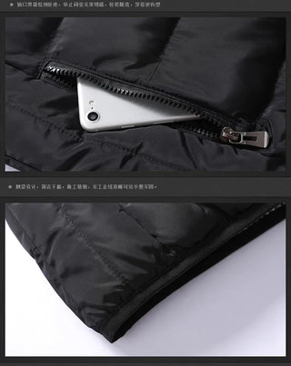 Sleeveless Thickened Jacket Alodia Store