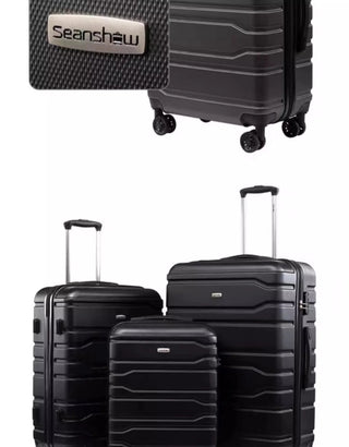 Rolling Luggage Men&women Suitcase Mute Spinner wheels 20''24''28'' Inch Suitcase Sets 3 Pieces Alodia Store