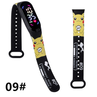 New Pokemon Digital Watch Anime Alodia Store