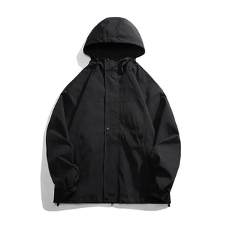 Hooded Jacket for Men Bomber Jacket ALODIA STORE