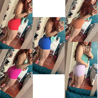 New Women Lulu Shorts Tights Running Luluwomen Short Gym Woman Yoga Wear Seamless Push Up Fitness Leggings Sports Lulemon Dupes Alodia Store