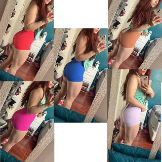 New Women Lulu Shorts Tights Running Luluwomen Short Gym Woman Yoga Wear Seamless Push Up Fitness Leggings Sports Lulemon Dupes Alodia Store