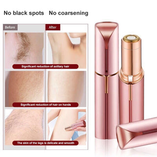 Electric Home Appliance Facial Hair Removal Epilator Eyebrow Trimmer Shaver for Sensitive Areas Female Epilator Tool New in Care alodia store