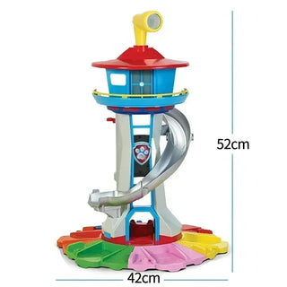 Paw Patrol Tower Toy Set Kids Lookout Vehicle Patrulla Canina Model Kids Birthday Gifts Alodia Store