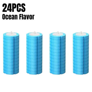 Disposable Toilet Brush Cleaner With Long Handle Bathroom - Alodia Store