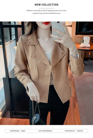 Fashion Long Sleeve Trench New Alodia Store
