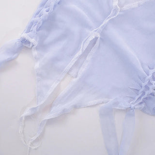 Weird Puss Mesh Sexy 2 Piece Set Alodia Store