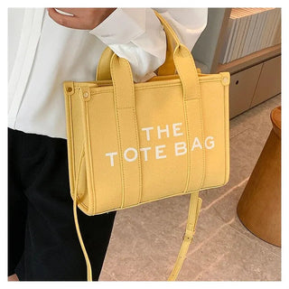Large Capacity Women's Handbag Tote Bag Shoulder Shoulder Bag Alodia Store