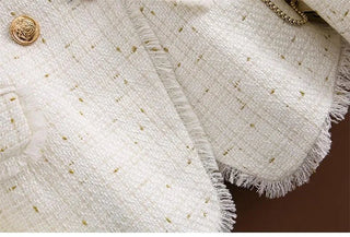 Small Fragrance Coat Women's Blazers Alodia Store