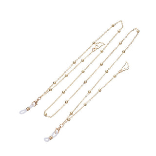 2023 NEW Fashion Pendant Glasses Chains Cross Eyeglasses Sunglasses Spectacles Metal Chain Holder Cord Lanyard Necklace alodia store