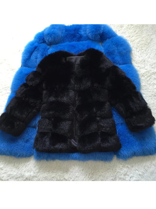 Fashion fluffy Long Faux women thick Alodia Store