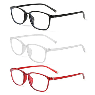 Eye Strain Ultralight PC Frame Anti Blue Rays Presbyopia Eyeglasses Flat Mirror Eyewear Spectacle Frames Reading Glasses Alodia Store