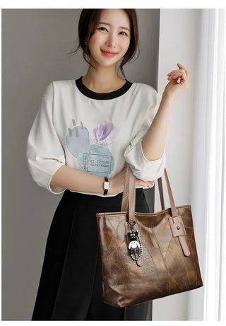 Korean Version Trendy Women's 2024 New handbag Alodia Store