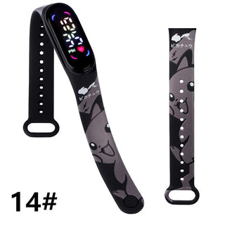 New Pokemon Digital Watch Anime Alodia Store