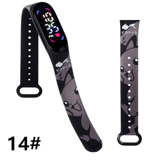 New Pokemon Digital Watch Anime Alodia Store