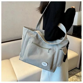 Tote Bag 2023 New Canvas Commuter Handbag Women Bag Alodia Store