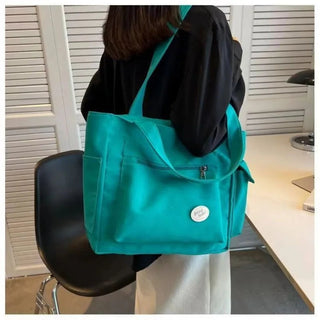 Tote Bag 2023 New Canvas Commuter Handbag Women Bag Alodia Store