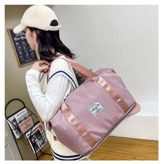 UNIXINU Carry On Travel Duffle Bag Nylon Waterproof Sports Gym Alodia Store