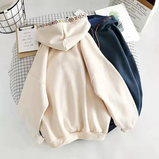 New in Sweatshirts Hoodies Autumn Winter Y2k Tops Clothes Women Sweatshirt Japanese Fashion Longsleeve Crewneck Korean Woman Emo Alodia Store