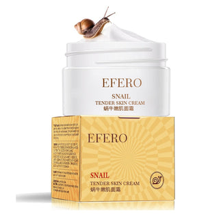 EFERO Hyaluronic Acid Essence Serum Moisturizing Snail Day Cream Face Cream Anti Wrinkle Firming Whitening Brighten Face Cream Alodia Store