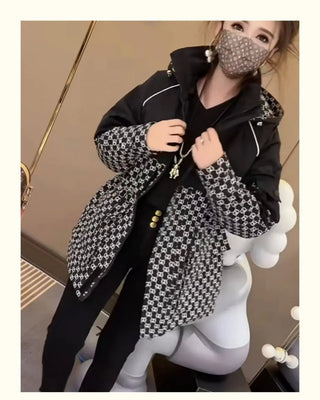 Trench Coat Female Casual Alodia Store