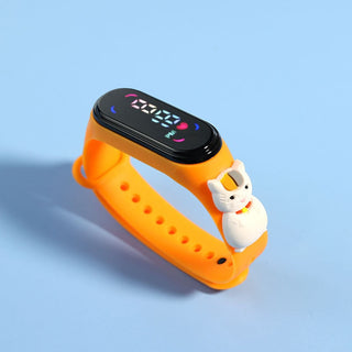 Fashion Mickey Children Watches For Girls Electronic Bracelet Alodia Store